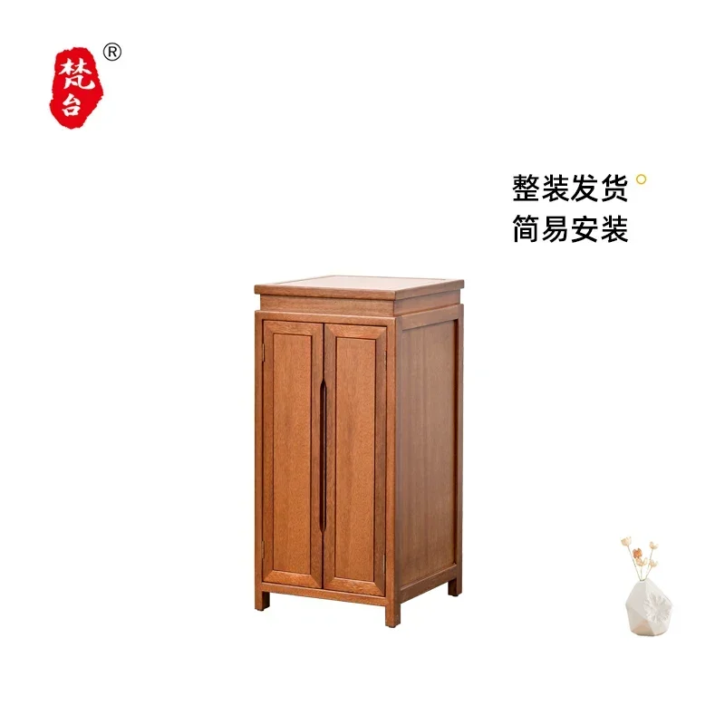 Flower stand ornament, corner cabinet, God of Wealth Guan public cabinet, simple and modern complete cabinet