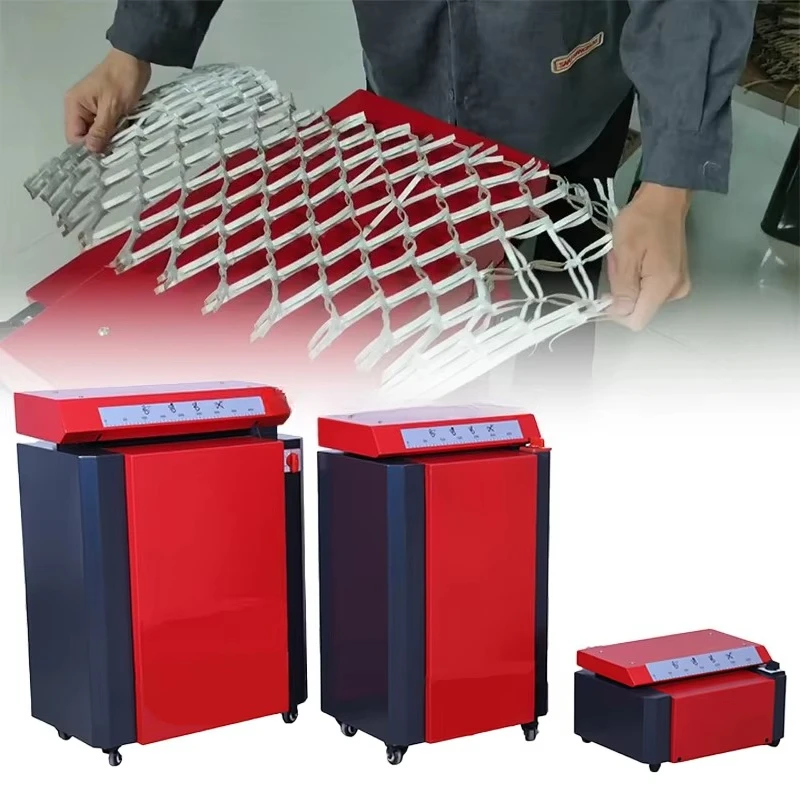 Honeycomb Cardboard Making Machine Expander Paper Honeycomb Core Cutting Machine with Corrugated Medium Paper