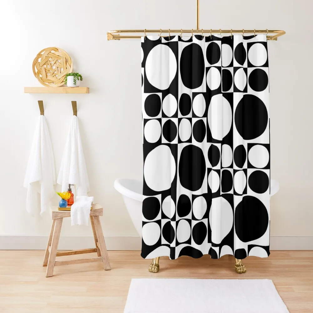 

Mod op art dress Shower Curtain For Bathrooms Shower Bath For Shower For Bathroom Curtain