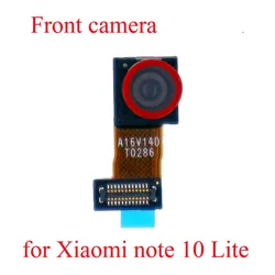 New Front Camera for Xiaomi Note 10 Lite Small Camera Automatic Focus Facing Camera Flex Cable for mi note10 Lite 5G