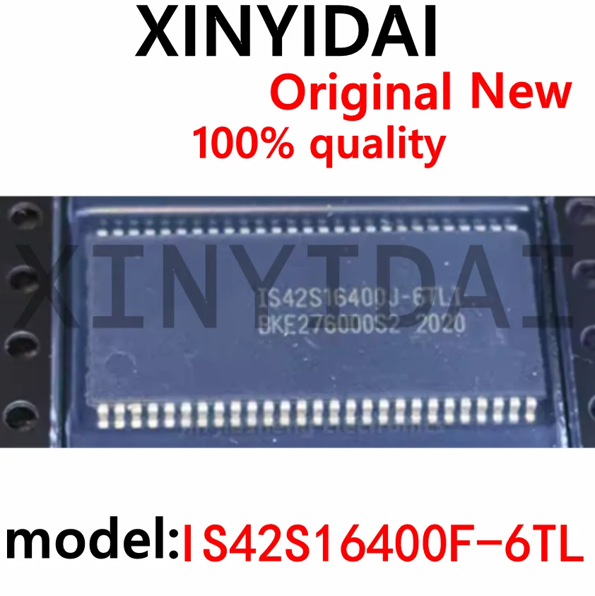 

(2piece) 100% New IS42S16400F-6TLI