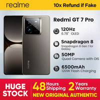 realme GT 7 Pro 5G Smartphone Snapdragon 8 Elite AI Ultraklare Snap Kamera RealWorld Eco² Display 6500mAh Akku 120W Charge