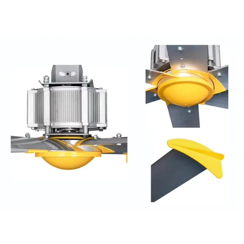 

Контроллер для промышленных вентиляторов HVLS PMSM 8 футов, для охлаждения и циркуляции воздуха в коровниках и конюшнях, промышленный потолочный вентилятор большого размера