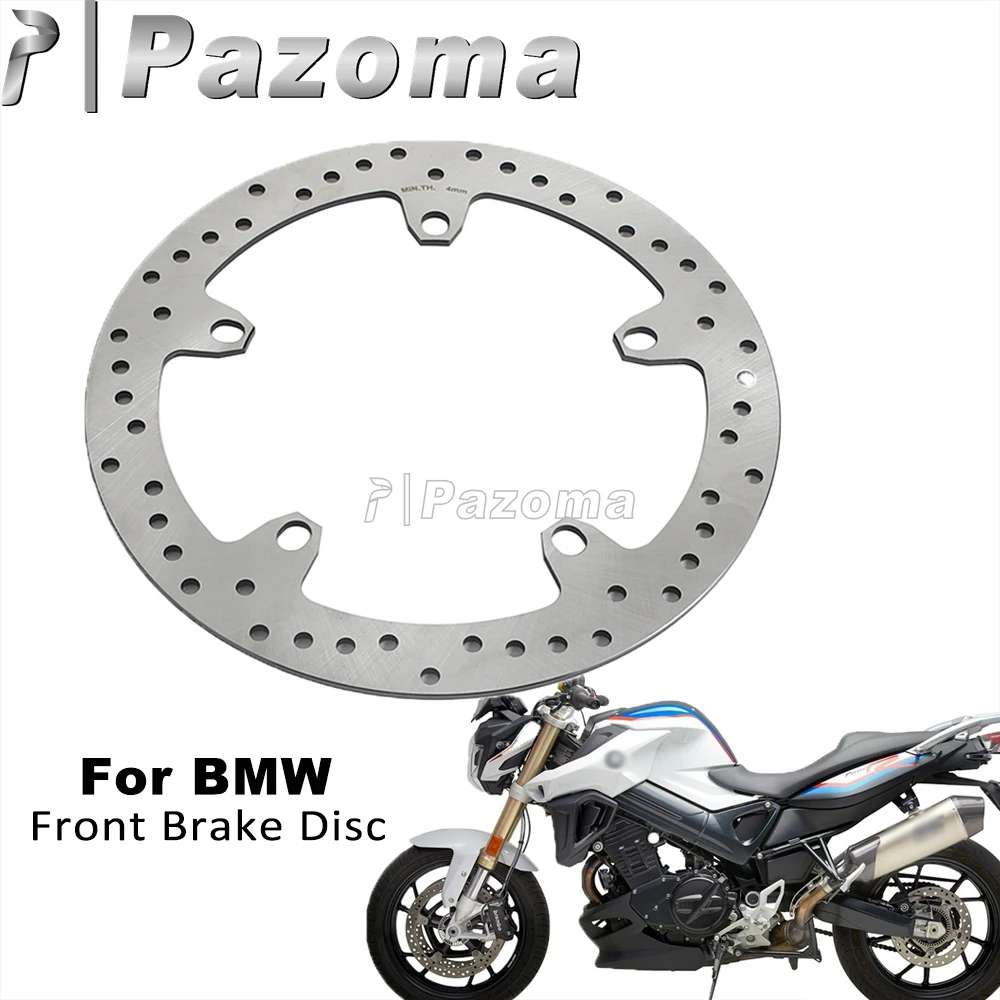 Front Brake Disc Motorcycle Brake Plate Rotor Replacement Accessories For BMW F900R K83 F900XR K84 F 900 R XR HP2 Megamoto Sport