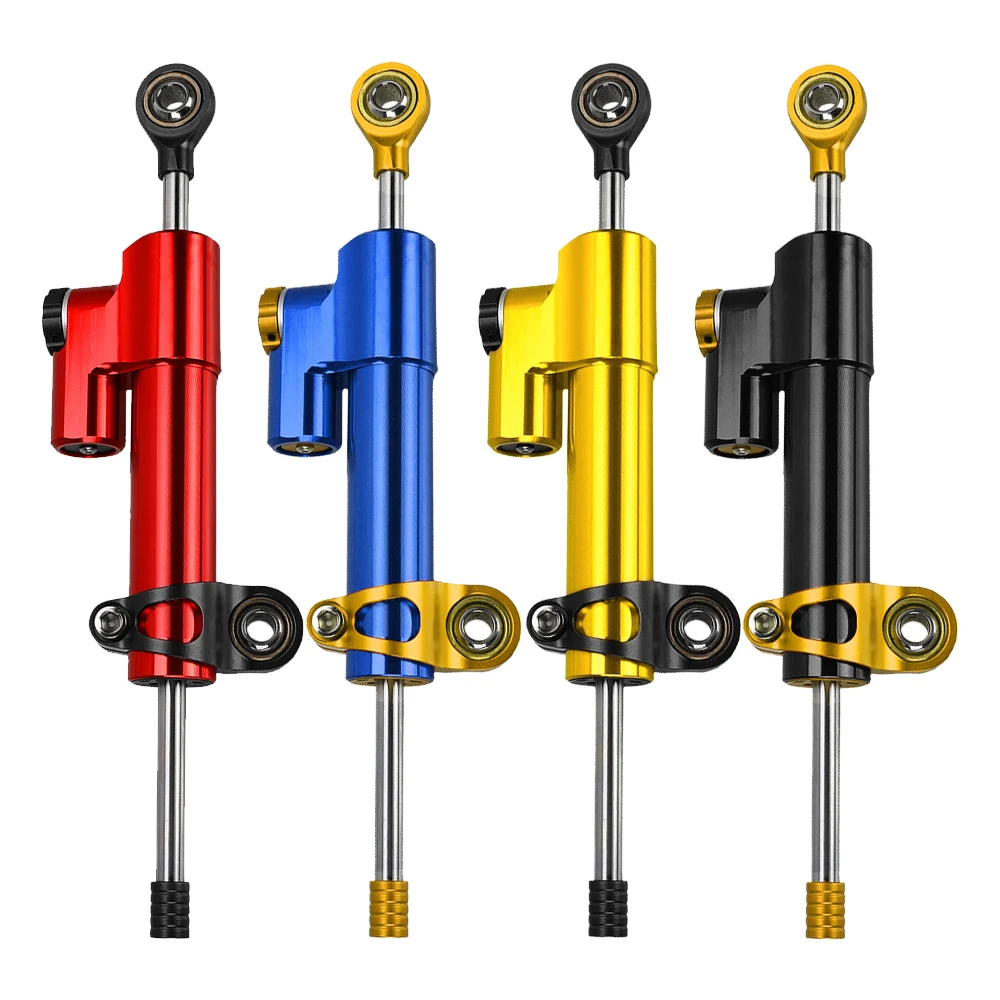 Motorcycle Steering Stabilize Damper CNC Aluminum Bracket Mount Kit For YAMAHA MT-07 FZ-07 MT07 2016 2017 2018 MT 07 FZ 07