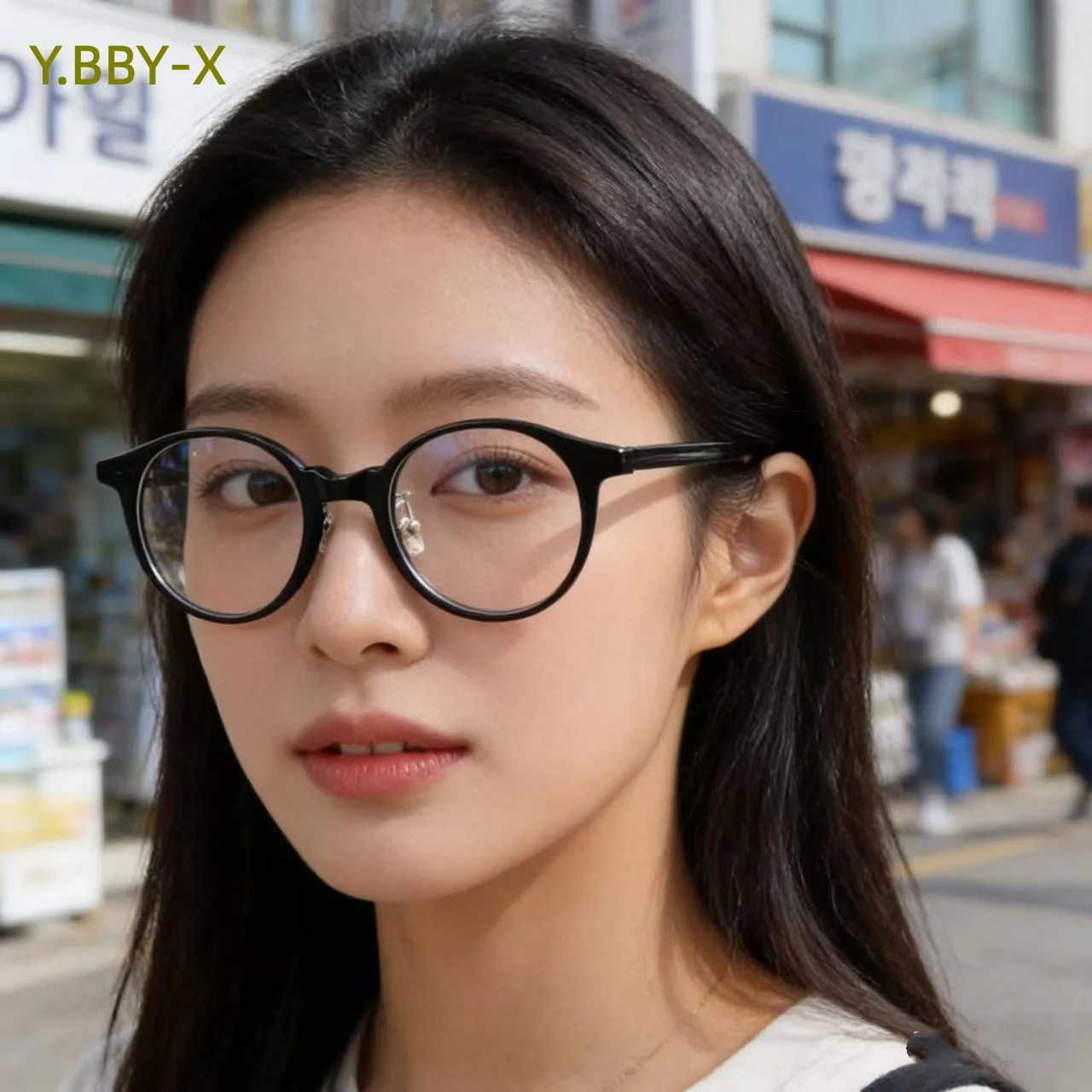

Y.BBY-X Japanese Designer Tortoise Acetate Glasses Frames For Men Women Handmade High Quality Brand Fashion Retro Eyeglasses