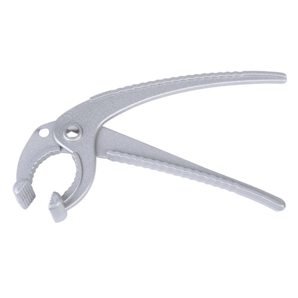 Pfannen schalen greifer aus Aluminium legierung Tragbarer Topf pfannen greifer Kochgeschirr griff halter clip für Camping-Picknick grill im Freien