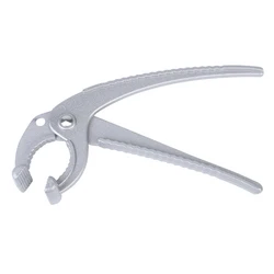 Aluminium Alloy Pan Bowl Gripper Portable Pot Pan Gripper Cookware Handle Holder Clip for Outdoor Camping Picnic Barbecue
