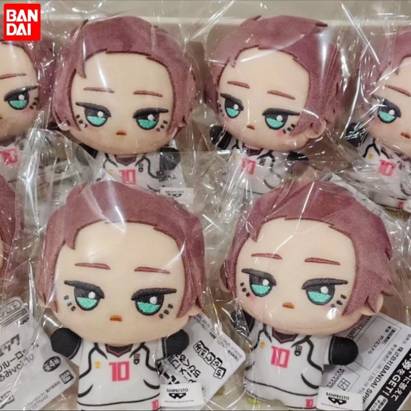 

New Anime Blue Lock Vol.9 Vol.10 Rin Itou Bachira Meguru Cosplay Plush Doll Fluffy Maumet Pendant Gift Toy Anime Fans Collection