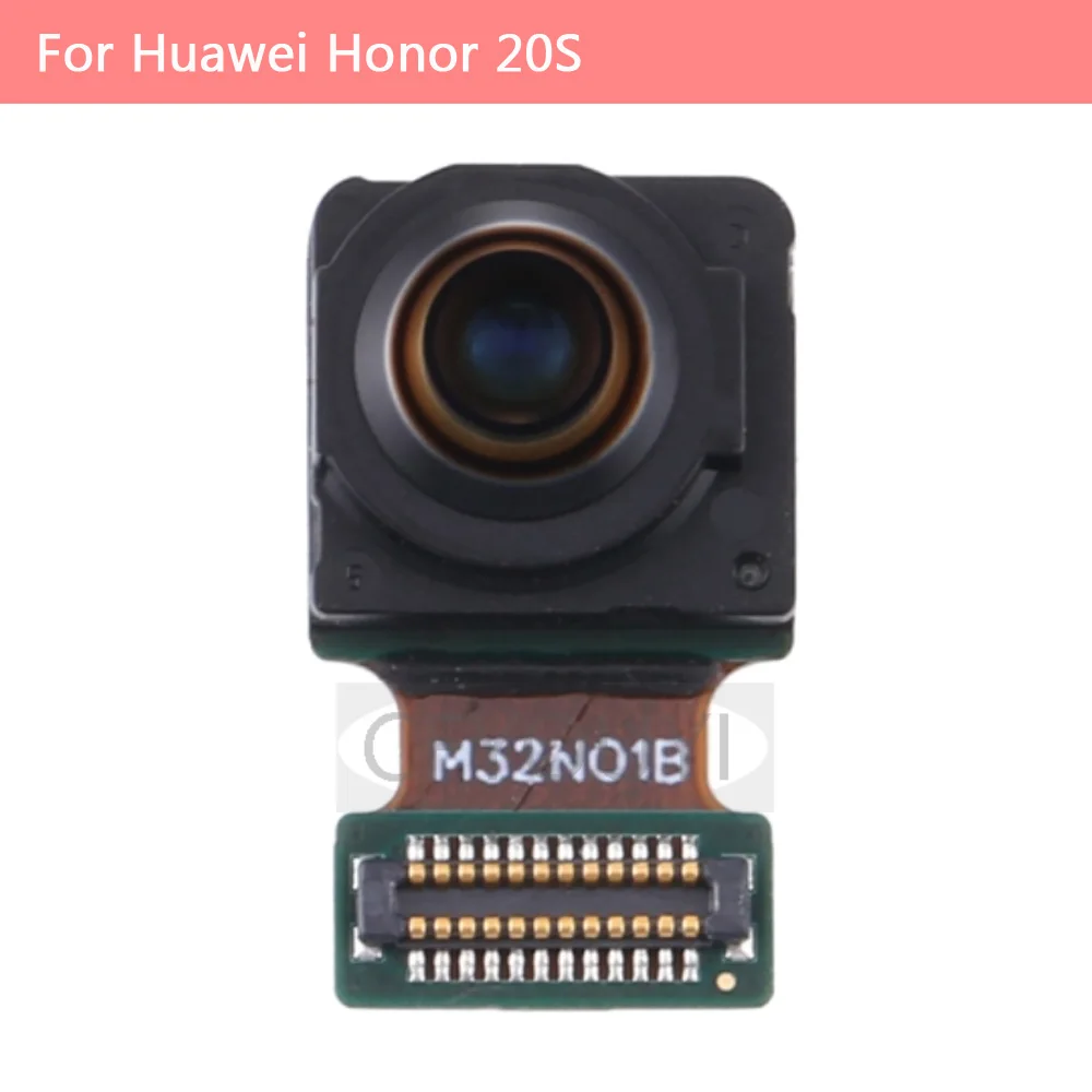 전면 카메라 큰 후면 후면 카메라 모듈 플렉스 케이블, 화웨이 아너 20S 용 교체 수리 부품