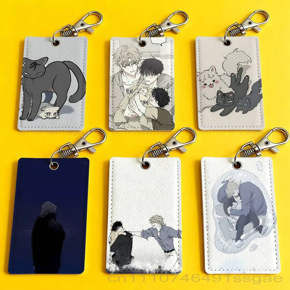 L-Low Tide in T-Twilight Badge Holder Keychain For Bank Business Work Card Holder Student Card Protective Case Bus Card