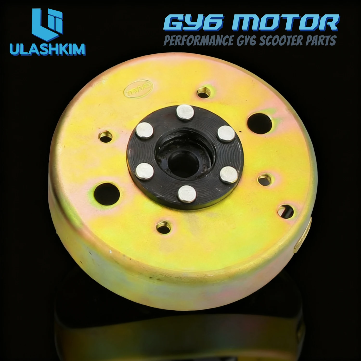 GY6 50 Magnetic Ste…