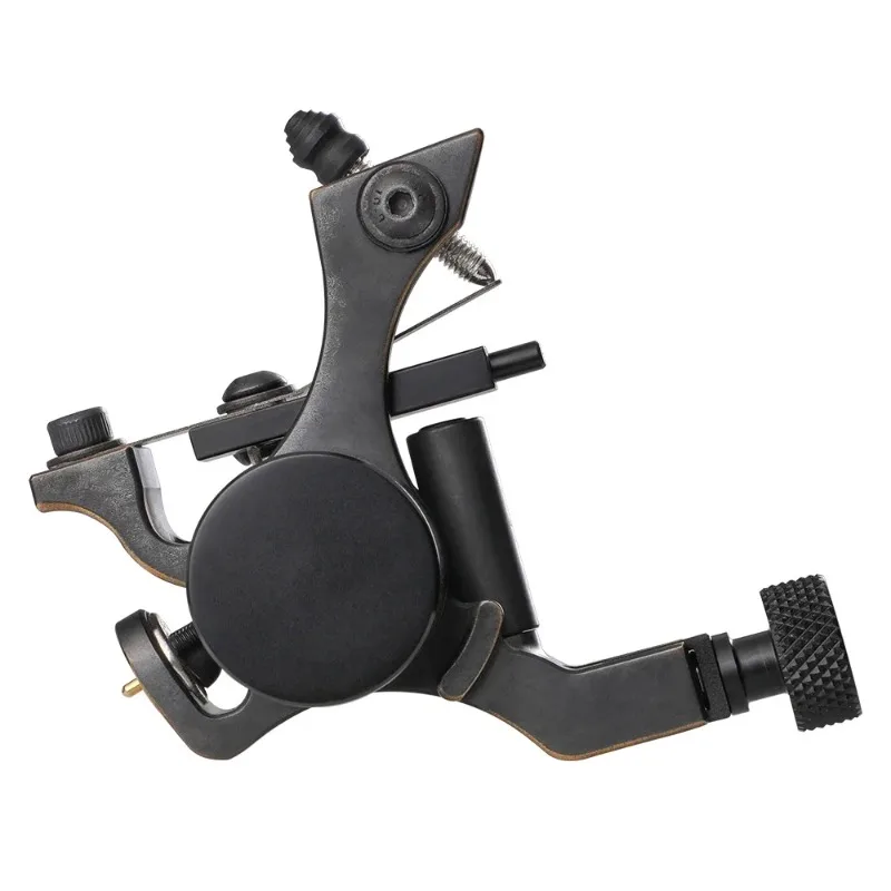 Tattoo Machine Factory 2019 New Design Motor Coil Tattoo Machine Magnet Wire CNC Frame Professional Tattoo Coil Machine