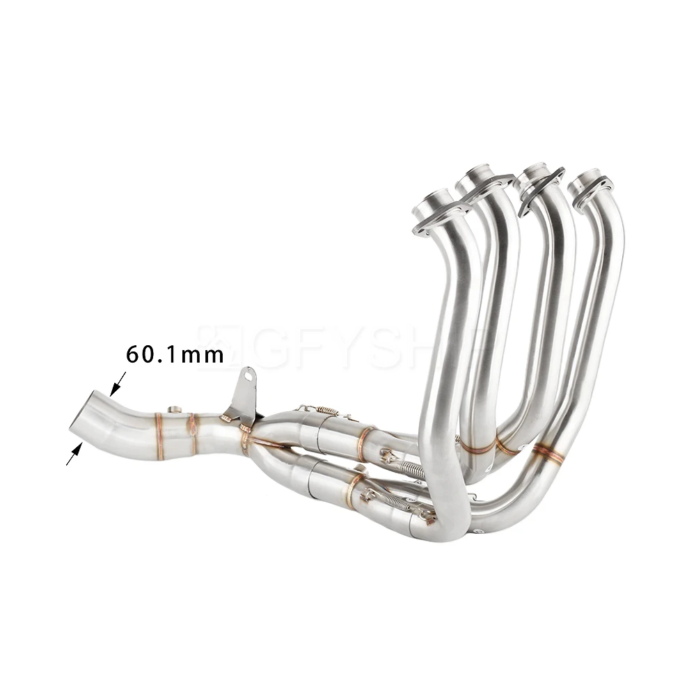 Per Honda CB 1000 Hornet 2025 1000 CB1000 SP Per Silenziatore Originale Fuga Moto Collettore Di Scarico Tubo di Collegamento Slip-on