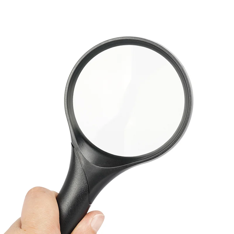 

Простое увеличительное стекло 5X 75 мм. Для толпы, предназначенное для людей с низким зрением, пожилым людям, любителей.