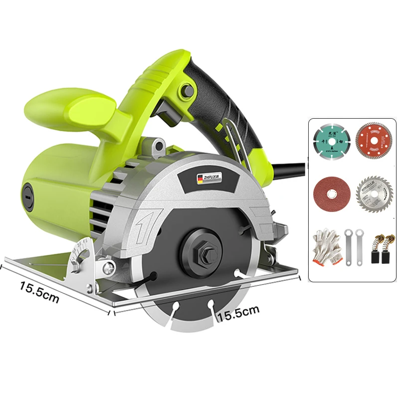 Electric Woodworking Circular Saw Cutting Machine Wood Metal Marble Tile Cutter Tile Stone Cutting Woodworking Tools Chainsaw