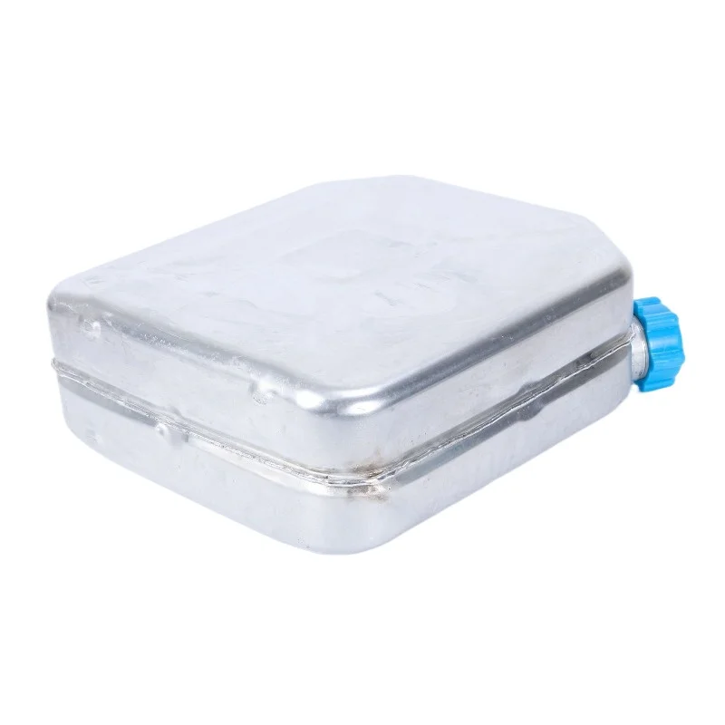 

Thickened Flat Metal Storage Can with Sturdy Structure 10L 20L Large Capacity Portable Liquid Container for Daily Use