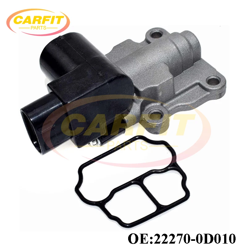 

New OEM 22270-0D010 222700D010 Idle Air Control Valve IACV For Chevrolet Prizm 1998-2002 Toyota Corolla 2000-2001 Auto Parts