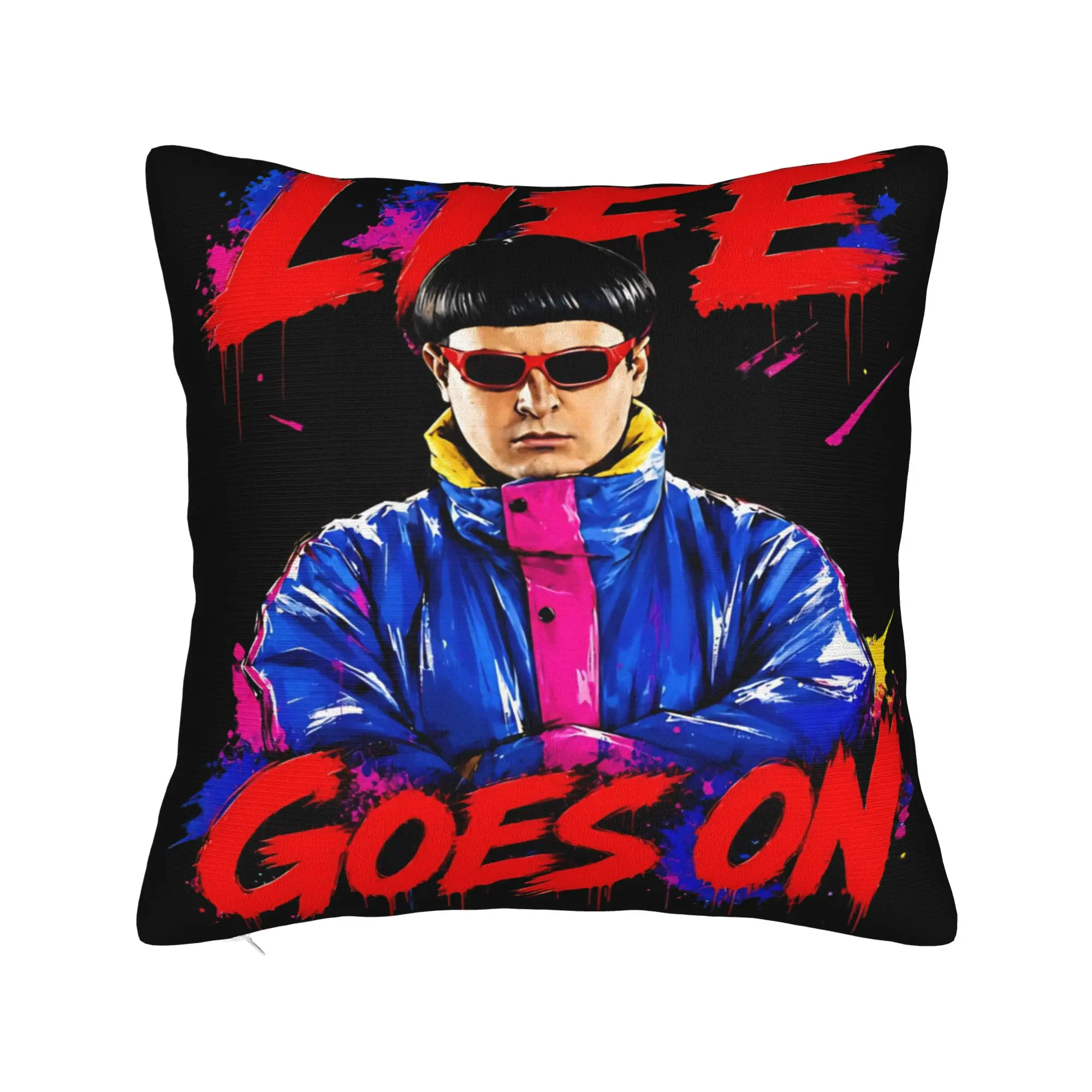 Oliver Tree Rest In Peace 1993 to 2026 Pillow Cover  Graphic Cushion Cover Fashion Pillow Case For Living Room Sofa