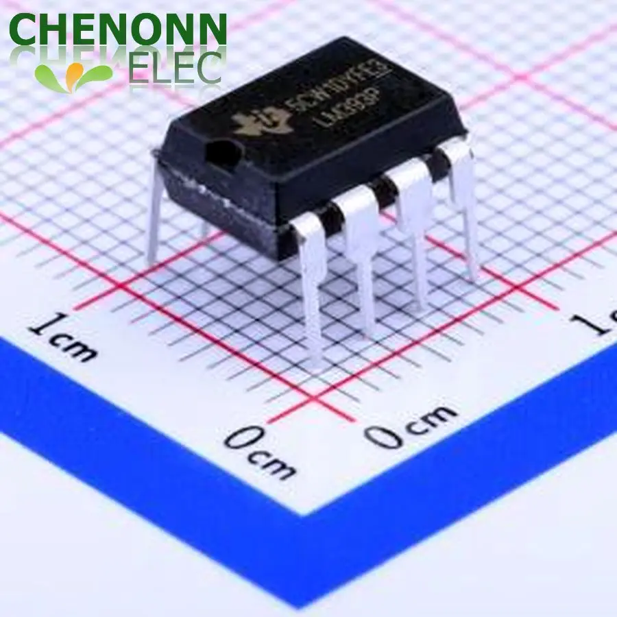 100PCS/LOT LM393P (Linear Comparators)