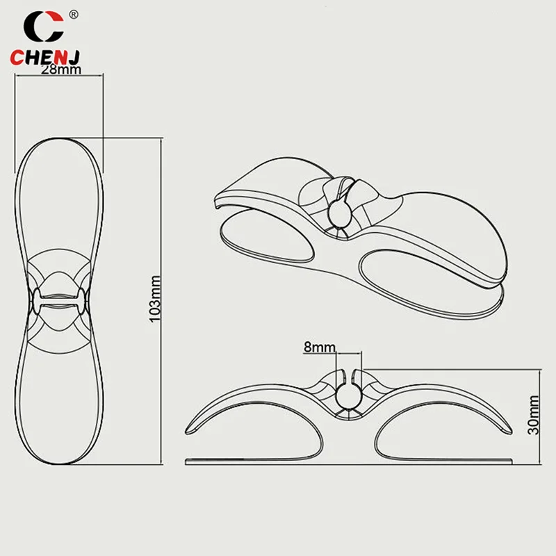 Organizador de Cables de piezas para electrodomésticos, enrollador de cables de cocina mejorado, juego de soporte de envoltura, fijador de alambre para freidora de aire, 1 unidad