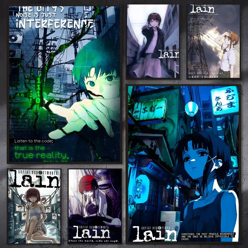 Serial experiments lain poster-AliExpress
