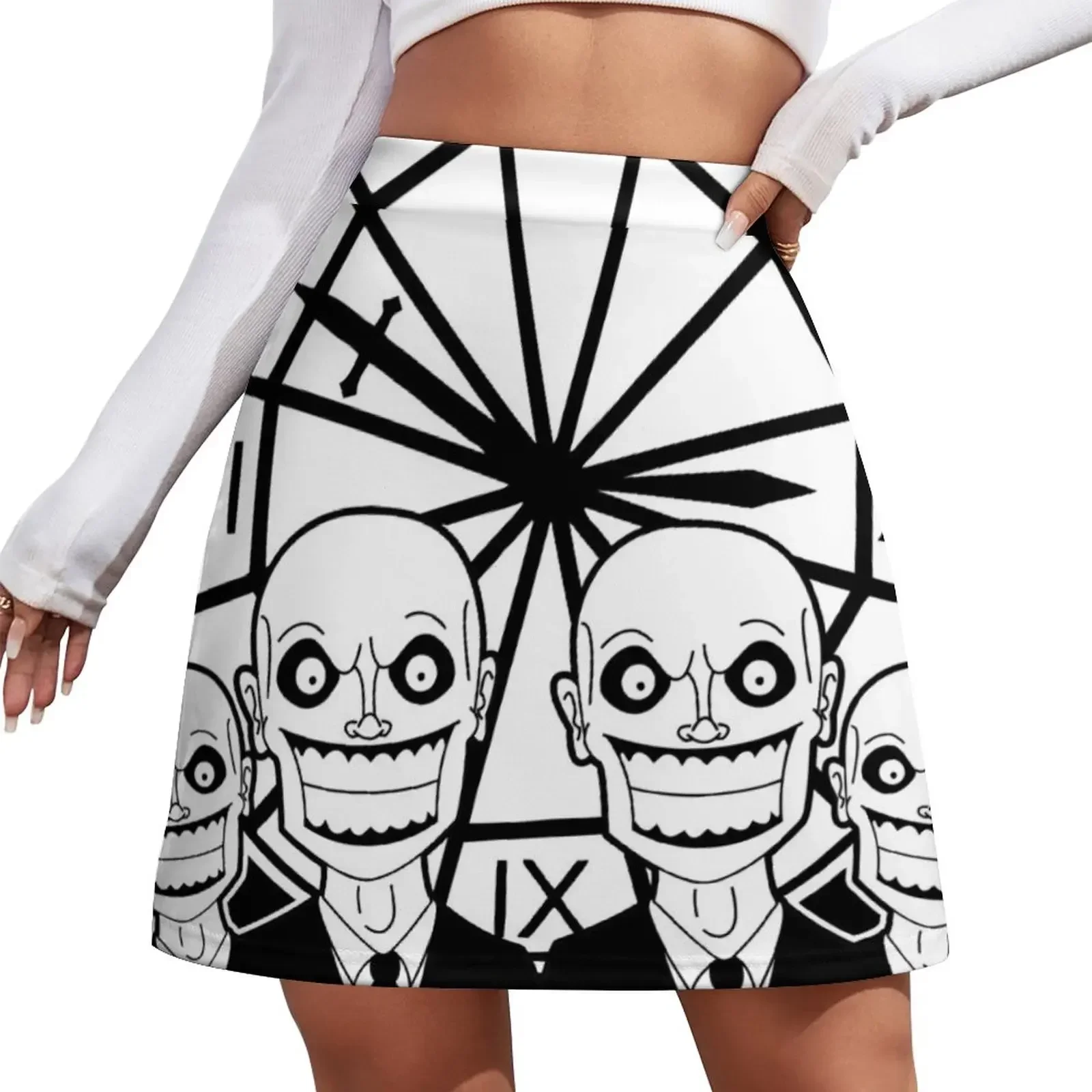 

The Gentlemen Clocktower Mini Skirt Women clothing extreme mini dress