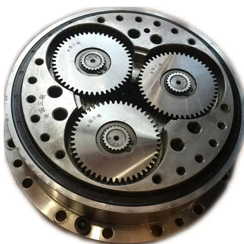 

SLP series spiral bevel gear spiral cycloid planetary reducer cast iron shaft-mounted precision planetary reducer