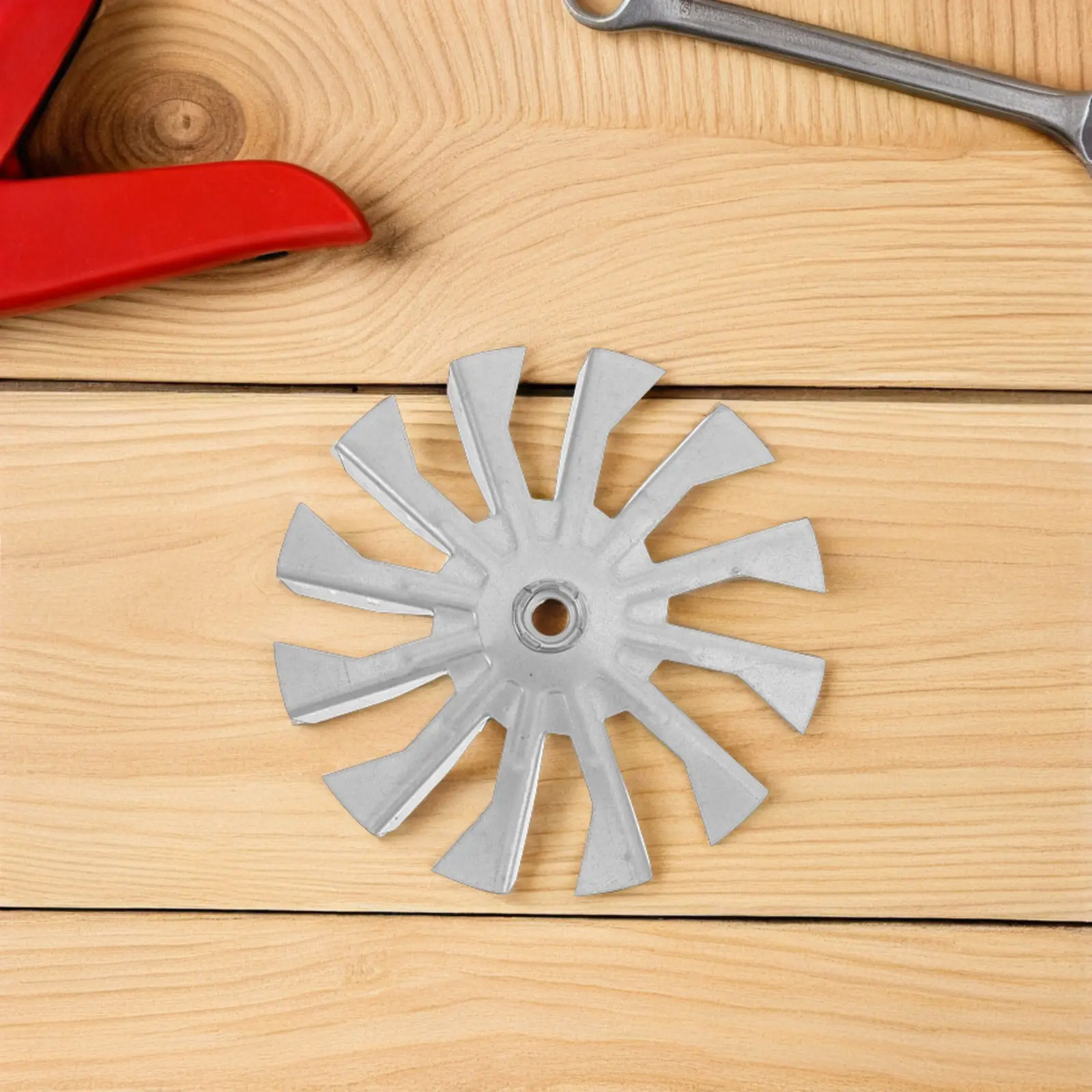 Axial Blower Fan Galvanized Iron Replacement Part Efficient Cooling System Compatible Various Fans Heat Dissipation - view 4