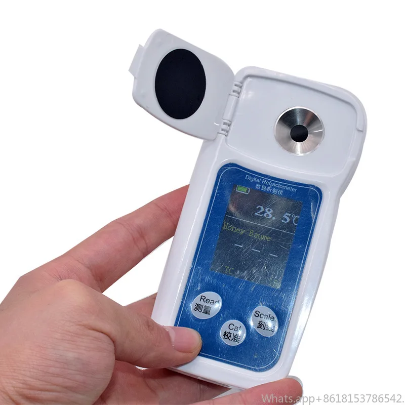 Digital sugar meter salinity meter honey detector urea concentration meter active substance detector soybean milk concentration