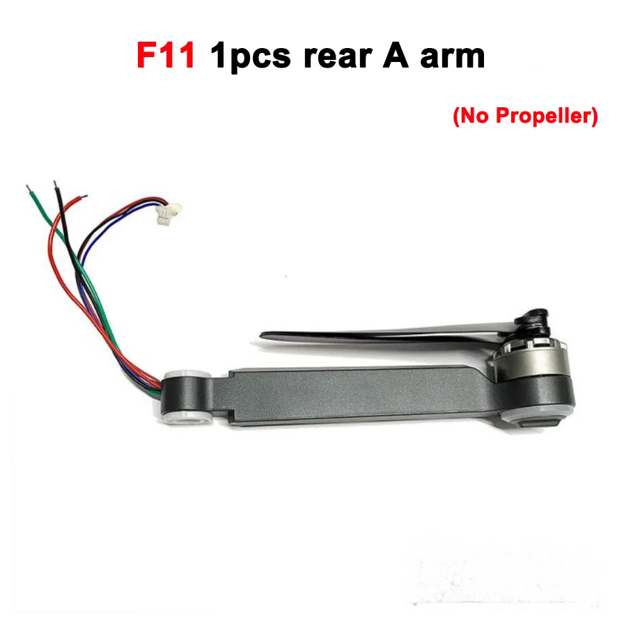 SJRC F11 Pro 4K Arm Original F11S GPS RC Drone Quadcopter Arm Blades Porpellers Motor Engines Spare Parts