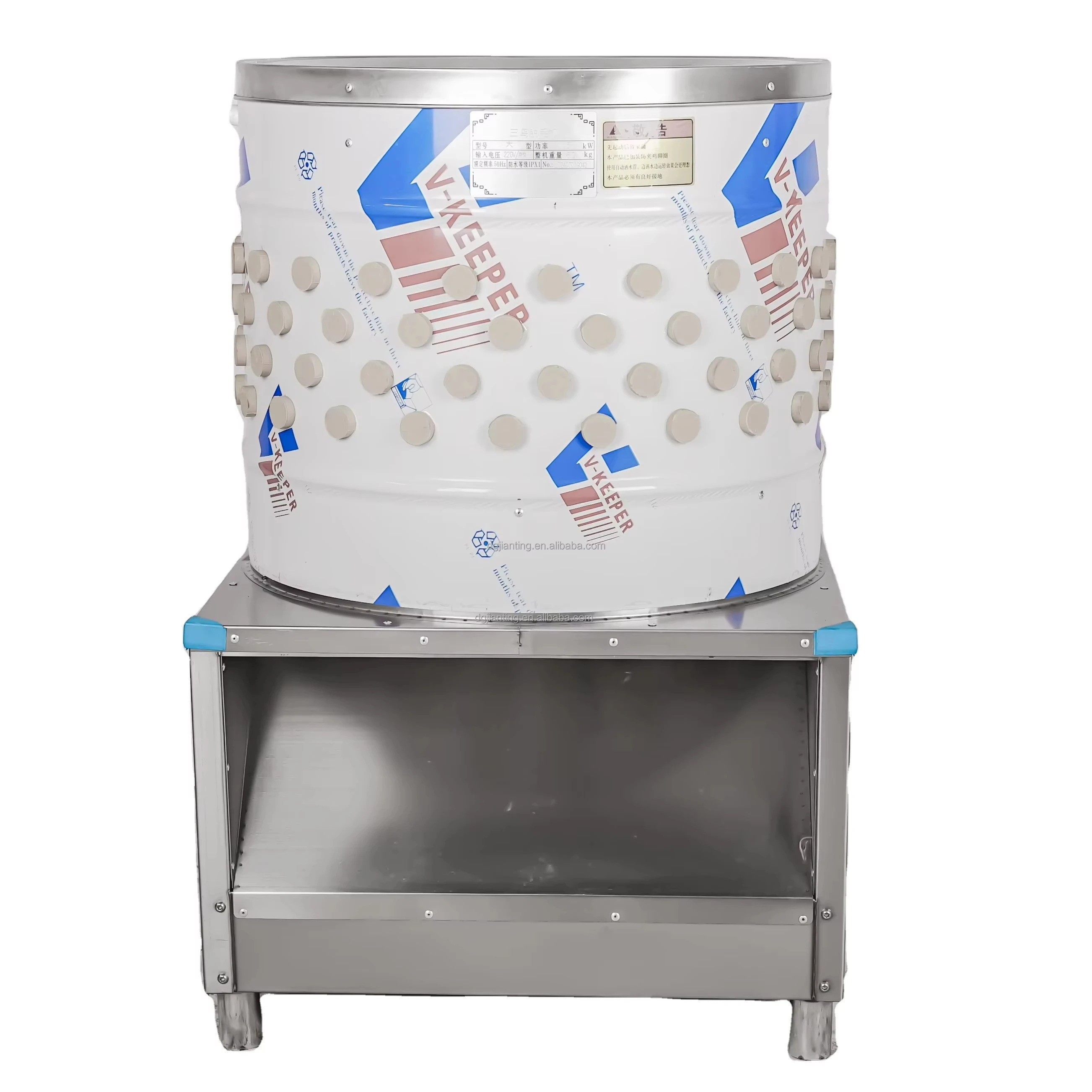 

Automatic Chicken Goose Duck Slaughter Equipment Depilator Machine Convenient for Chicken Plucking Machine