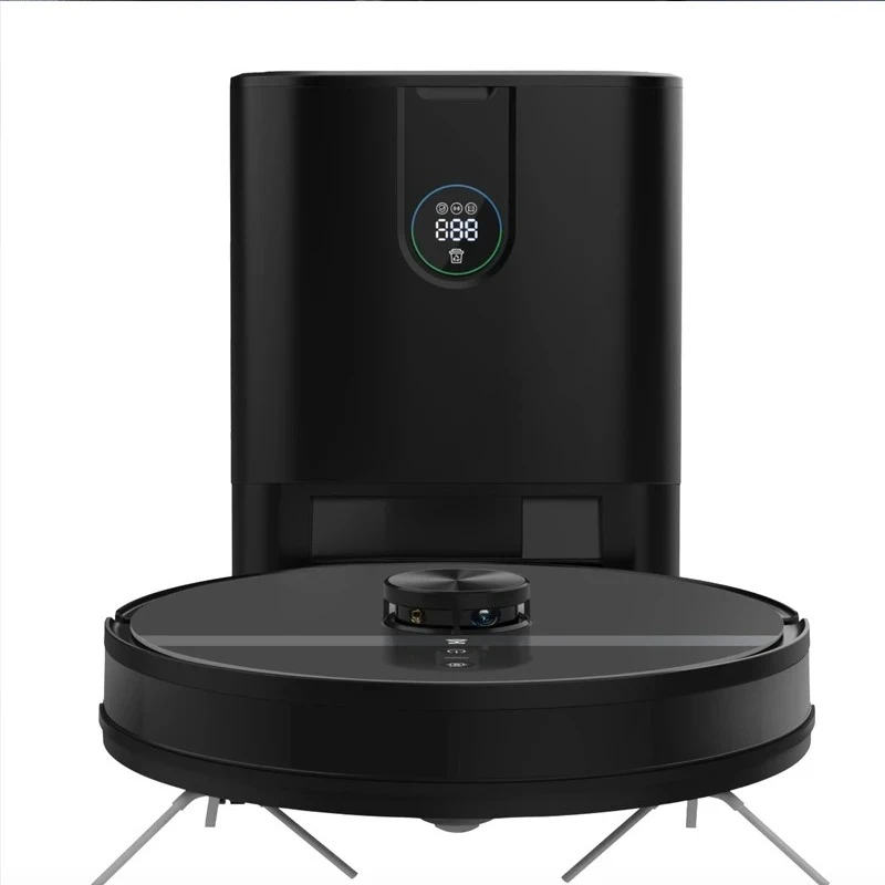 Sweeping Robot Automatic Dust Collecting Bucket Refilling Intelligent Household Voice Sweeping Sucking And Dragging Cleaner