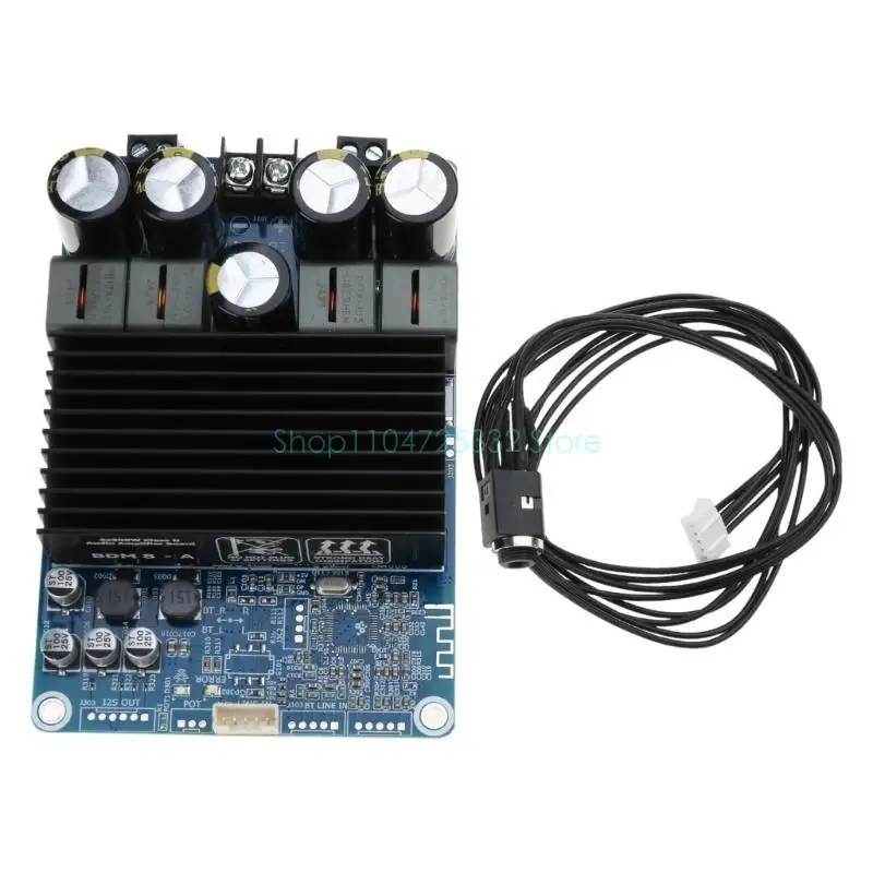 

DC24-48V Professional Grade TPA3255 2x300W Digital Power Amplifier Board 2.0CH