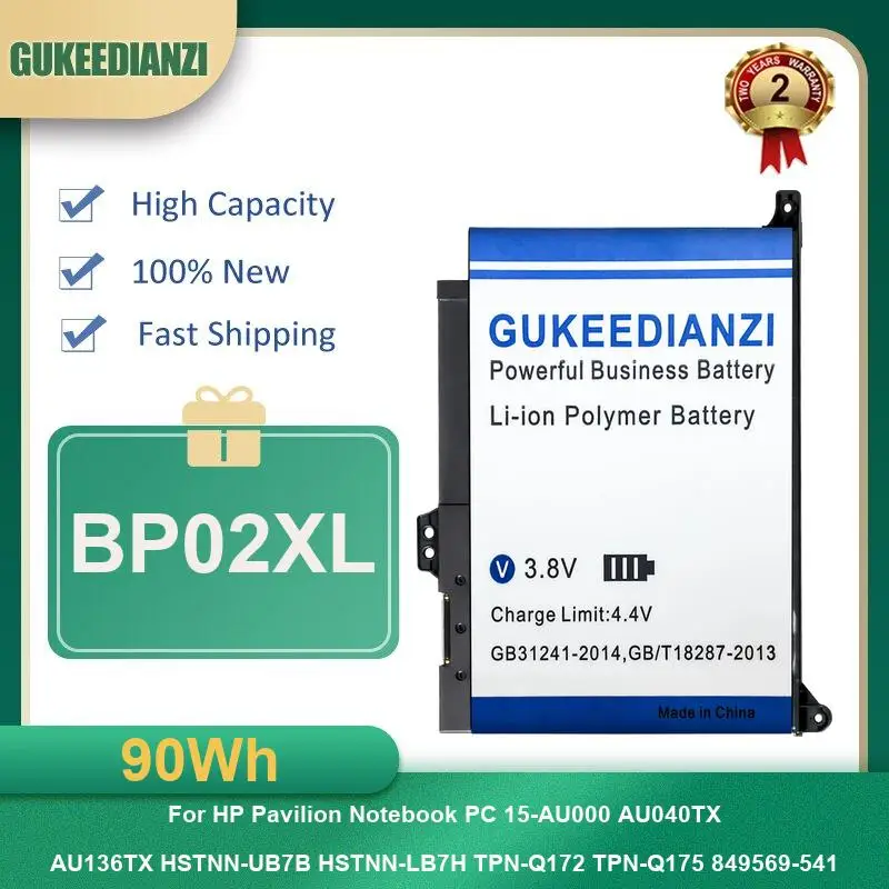 Battery For HP Pavilion 15-DA 15-DB 15-DW 15-CS 15-DY 17-BY 17-CA 14-CE 14-CF 14-DF 14-DQ 14-DK Notebook PC 15-AU000 AU040TX