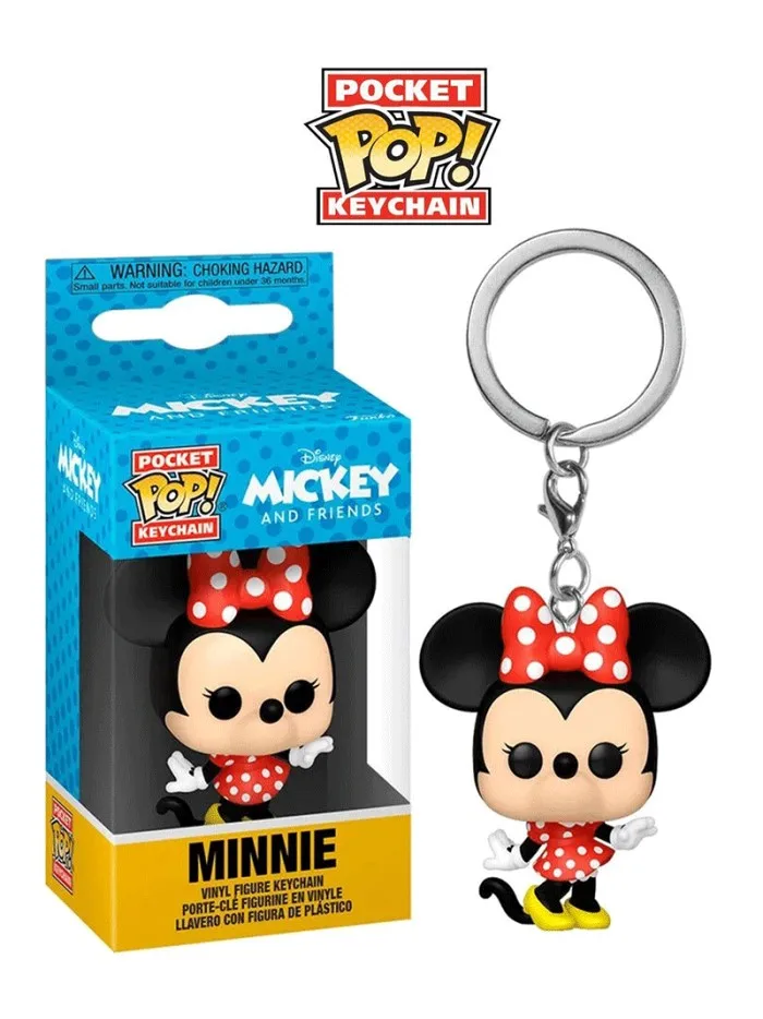 Pocket Pop Minnie And Friends Disney keychains