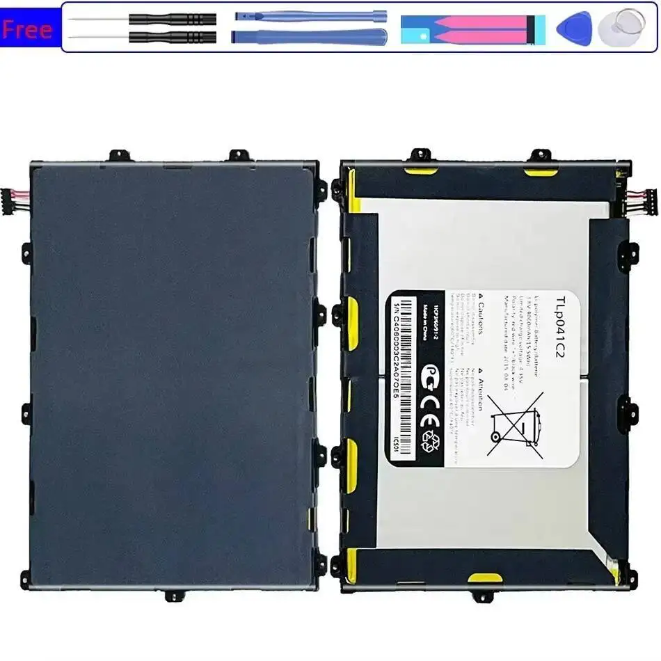 

Аккумулятор для планшета Tlp041c2 Tlp041cc 4060 мАч для Alcatel One Touch Pop 8 P321 P320 P320A P320X