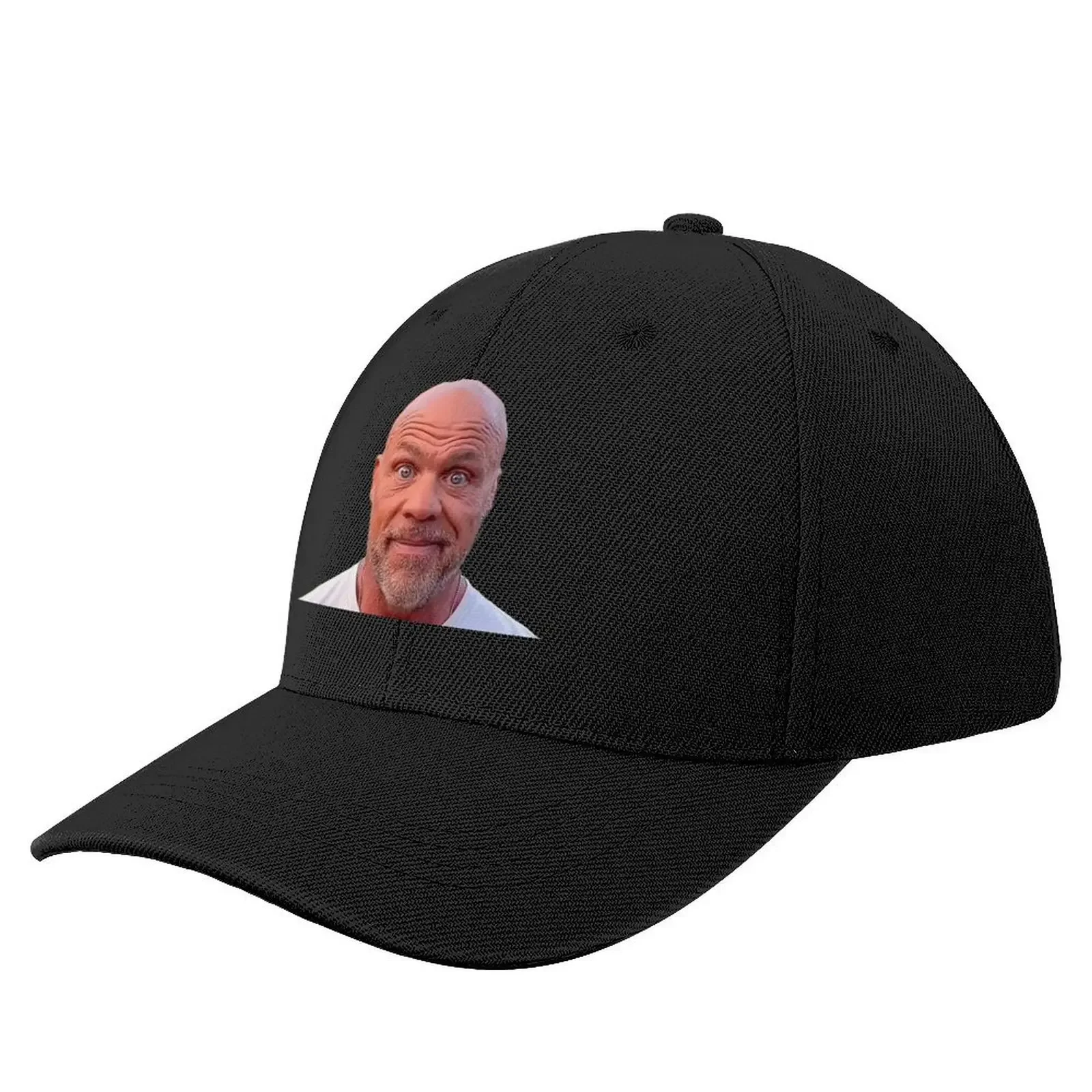 Kurt Angle 100 yard stare meme Baseball Cap New Hat Trucker Hat Women's Golf Wear Men's