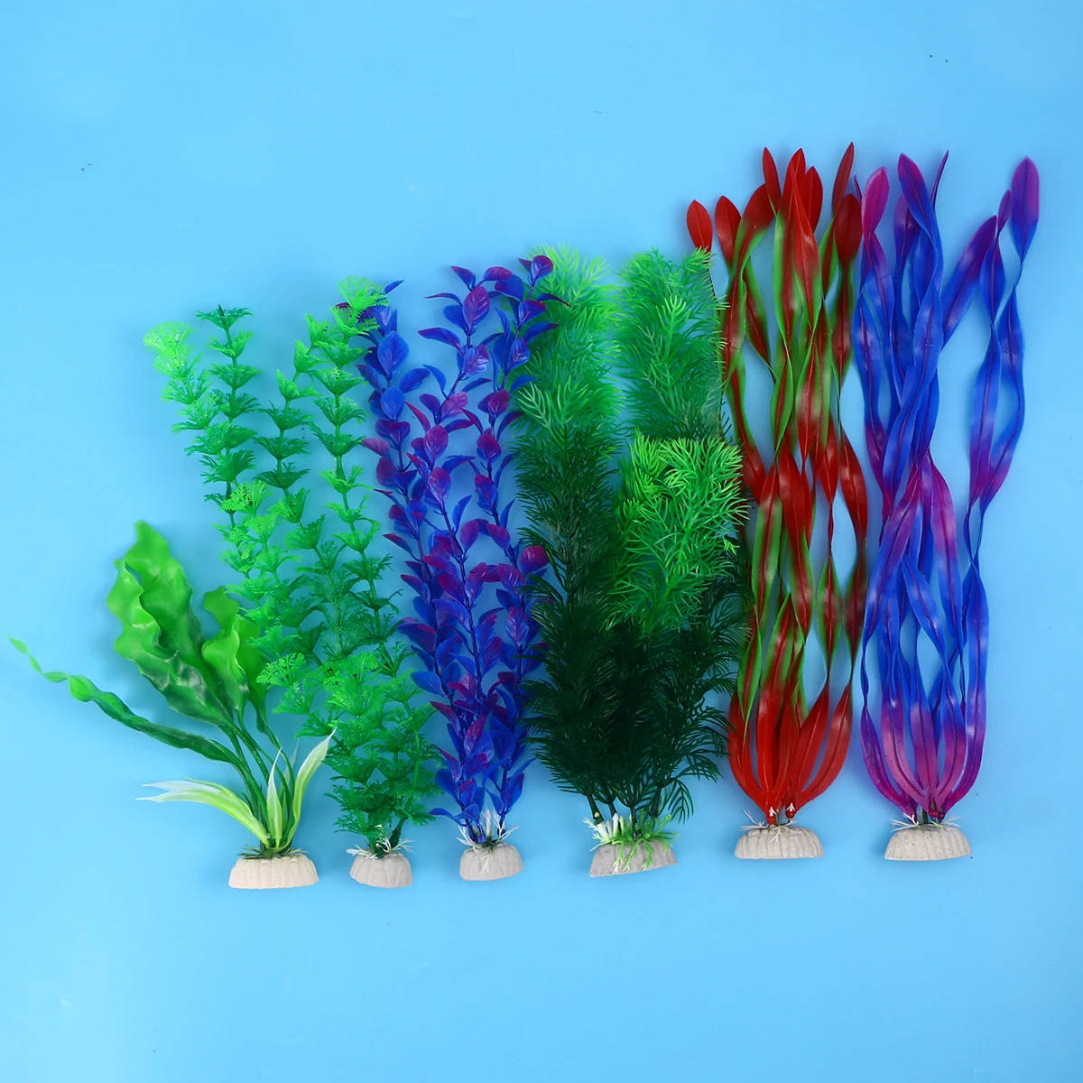 

Aquatic Decoration Simulation Water Grass Large Aquarium Plants Creature Landscape Vivid Artificial
