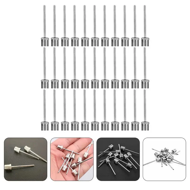 

5-30Pcs Basketball Inflation Needles High Quality Ball Needle Portable Professional Pump Needle Multi-Function Convenient