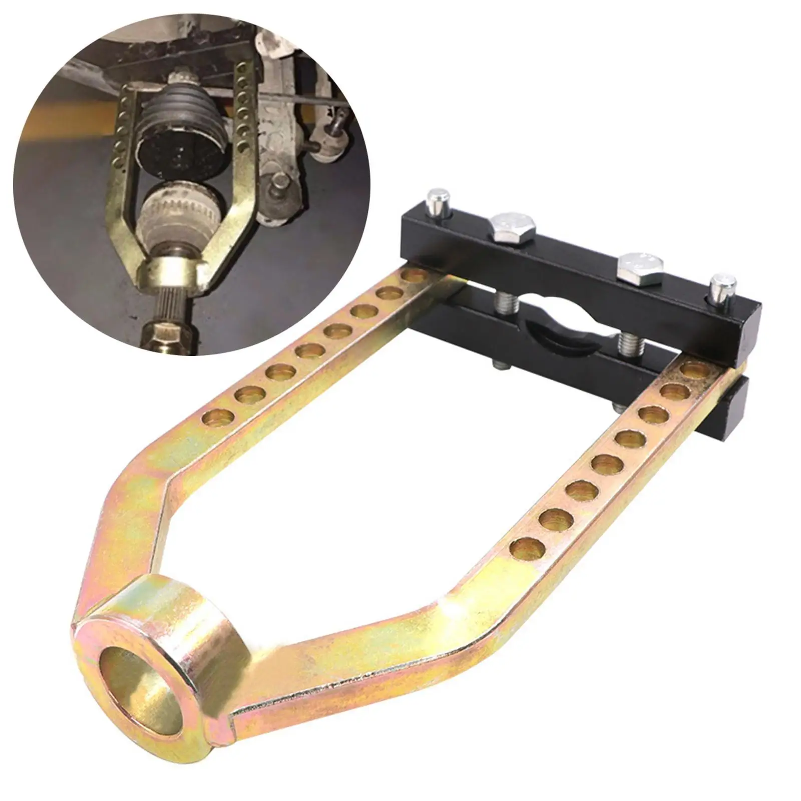 

9 Holes Joint Removal Tool CV Joint Puller Propshaft Separator Tool Metal