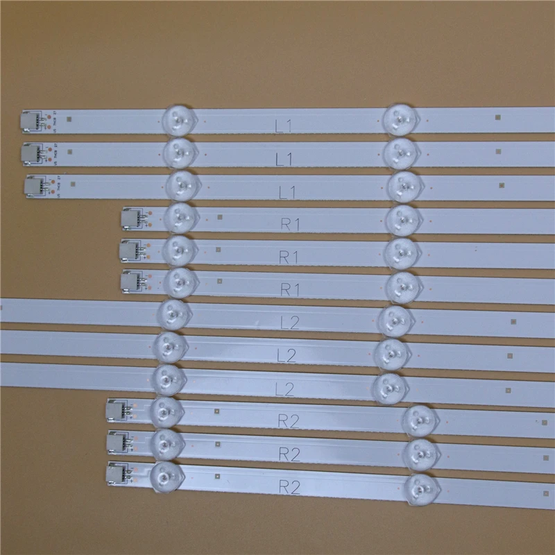 テレビ LED アレイバー 47 "ROW2.1 Rev0.7 1 L1 R1 L2 R2 タイプバックライトストリップ LG 47LA6130 47LA6134 47LA6136 47LA613S 47LA613V 板