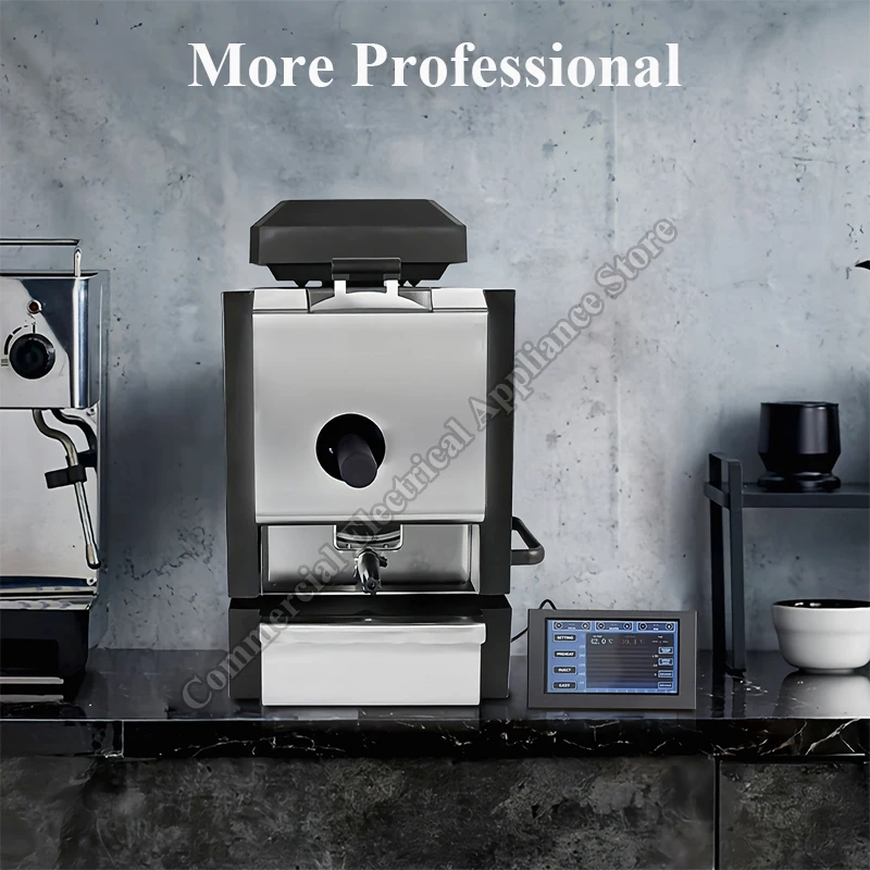 Coffee Bean Roaster Home Automatic Coffee Utensils Stainless Steel Electric Commercial Coffee Rosting Machine