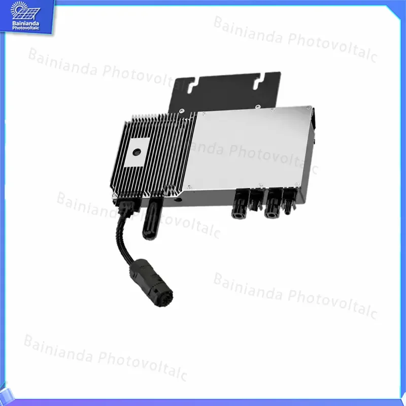 600W Micro Inverter 110V 220V 230V 240V WiFi Solar Power Converter Waterproof PV Grid Tie System for Home Solar Panel Energy