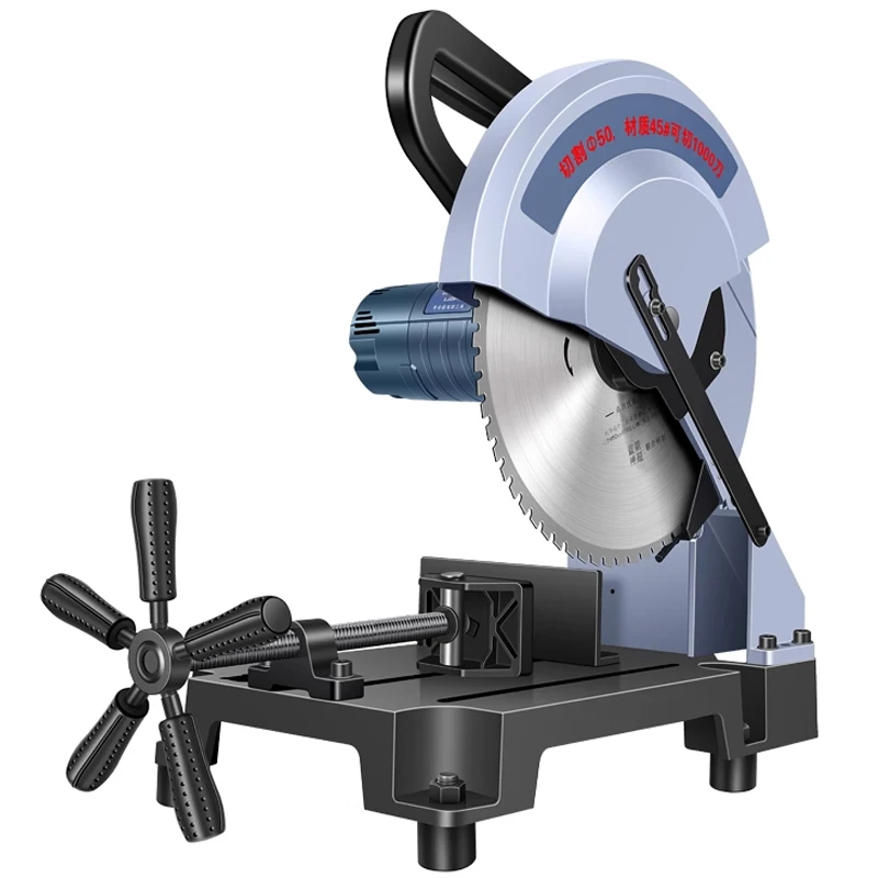 

2600W Cold cutting saw threaded steel Angle steel Round steel cutting machine 45° High power 355 Industrial grade table saw