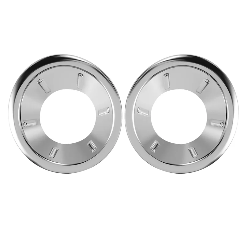 

AW-Front Fog Light Cover Abs Chrome For Nissan Navara / Frontier D40 07-13