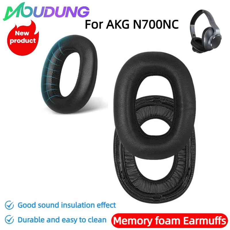

MOUDUNG Earphone Ear Pads With buckle For AKG N700NC Earpads Sponge Soft Foam Cushion Replacement Headphones Accessories