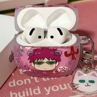 Anime Saiki Kusuo Creative Peripheral Apple Wireless Bluetooth Pro Generation 1 Generation 2 Generation 3 Collectible Case