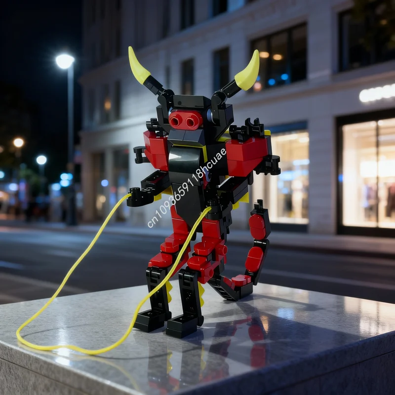 

Набор строительных блоков MOC Skipper Creator 3 в 1, 126 деталей, модель для сборки, игрушка, архитектурный конструктор, DIY, идея для рождественского подарка, креативное развивающее средство