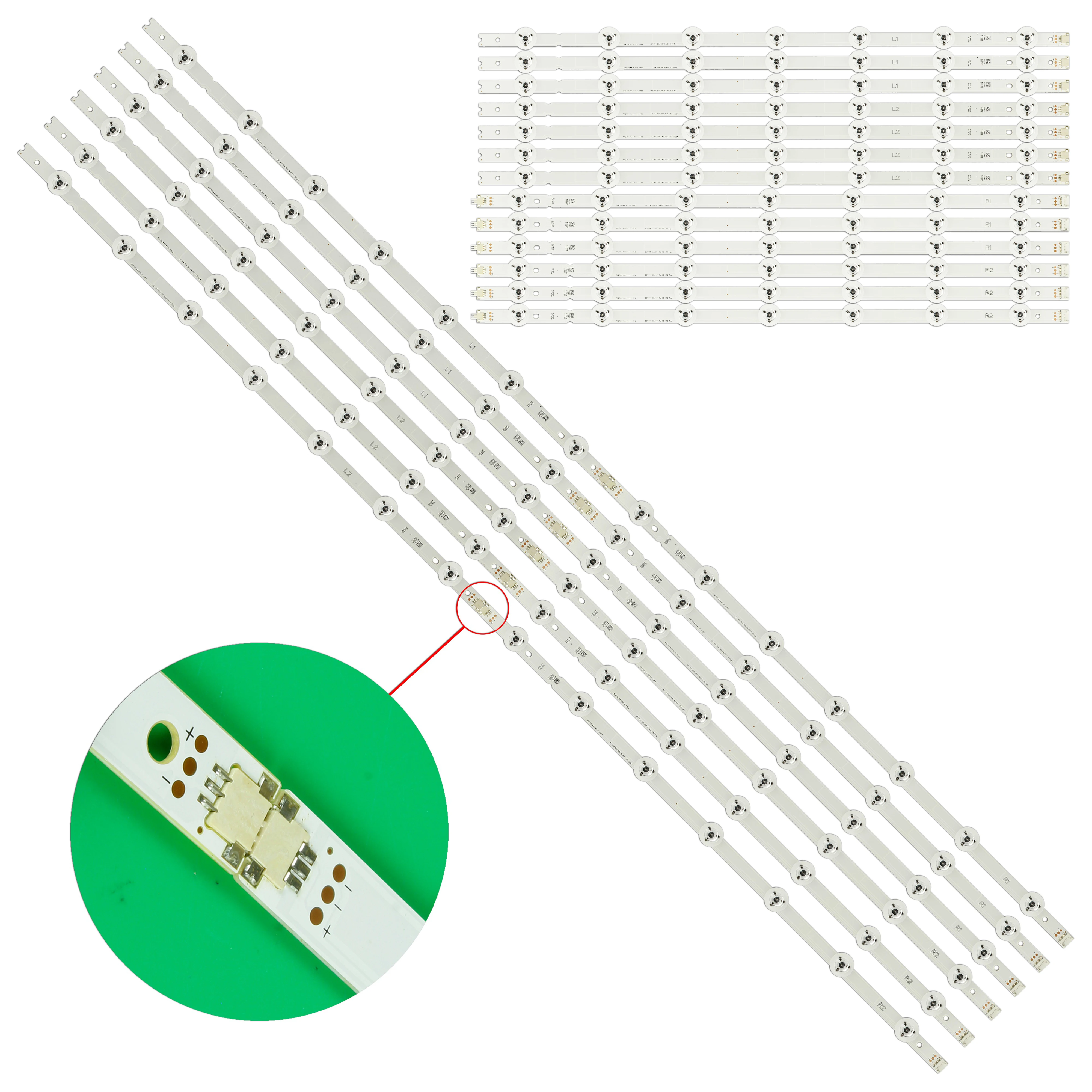 LED Backlight strip For 55